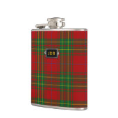 Klassieke Burnett Tartan Plaid Flask Heupfles (Links)