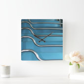 Klassieke bus wandklok - het  Collectie (Huis)