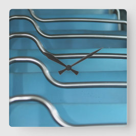 Klassieke bus wandklok - het  Collectie