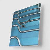 Klassieke bus wandklok - het  Collectie (Hoek)