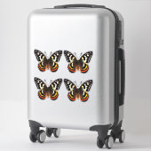 Klassieke Butterfly-Sticker Sticker (Koffer)