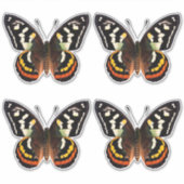 Klassieke Butterfly-Sticker Sticker (Voorkant)