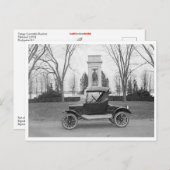 Klassieke Cabriolet Roadster Briefkaart (Voorkant / Achterkant)