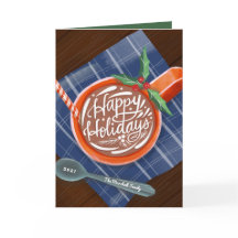 Klassieke cacao Prettige feestdagen Mok niet-foto