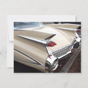 KLASSIEKE CADDY AUTO VINNEN BRIEFKAART