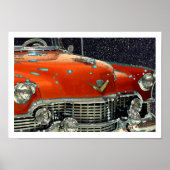 'Klassieke caddy' Poster (Voorkant)