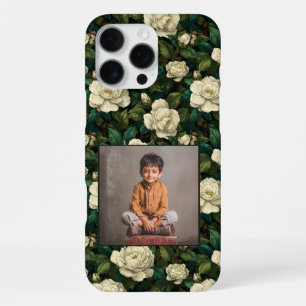 Klassieke cadeau voor docenten Tuinrozen Foto iPhone 16 Pro Max Hoesje