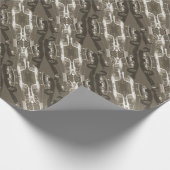 Klassieke cadeauomslag cadeaupapier (Hoek)