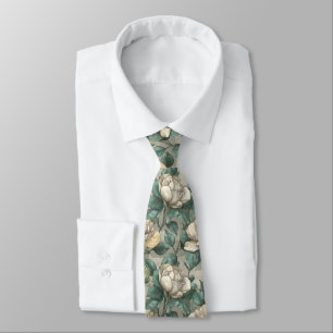 Klassieke Cadeaus Voor Mannen Gardenias Stropdas