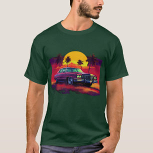 Klassieke Cadillac-familie T-shirt