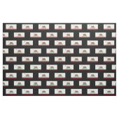 Klassieke California State Flag Stof (Fat Quarter)