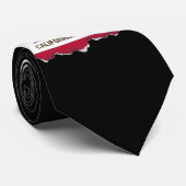 Klassieke California State Flag Stropdas (Opgerold)