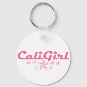 Klassieke CaliGirl Basic-Sleutelhanger Sleutelhanger