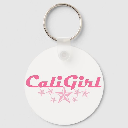 Klassieke CaliGirl Basic-Sleutelhanger Sleutelhanger (Voorkant)