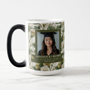 Klassieke Calla Lelies Print Afstudeerklas Van Magische Mok