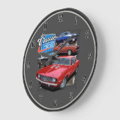 Klassieke camaros grote klok (Hoek)