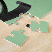 Klassieke cameo (Jade/Green) Legpuzzel (Zijkant)