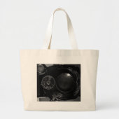 Klassieke camera afdrukken grote tote bag (Voorkant)