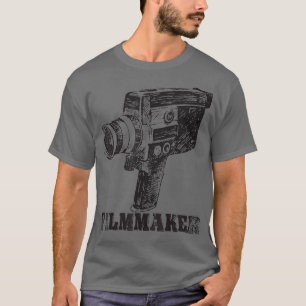 Klassieke camera camera camera camera filmmaker -  t-shirt