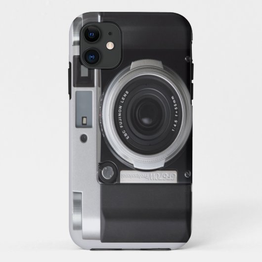 Klassieke camera Hoesje Hoesje (Achterkant)