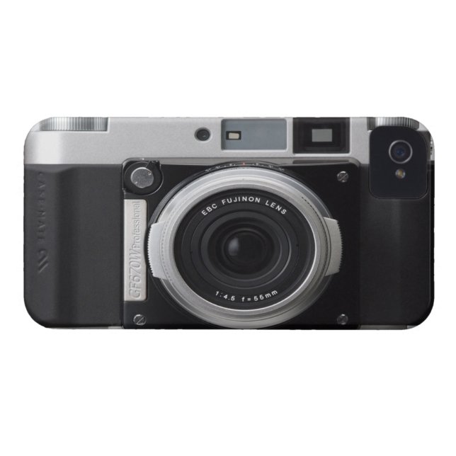 Klassieke  camera Hoesje Hoesje (Achterkant Horizontaal)