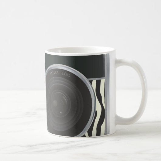 Klassieke Camera Koffiemok (Rechts)