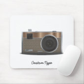 Klassieke Camera Muismat (Met muis)