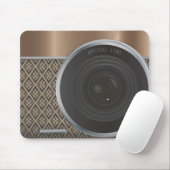 Klassieke Camera Muismat (Met muis)