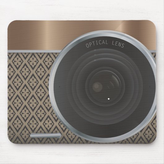 Klassieke Camera Muismat (Voorkant)