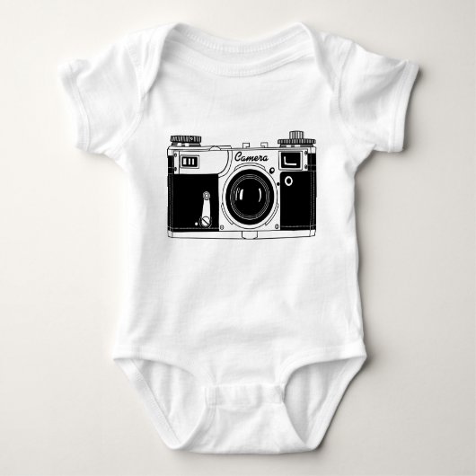 Klassieke camera romper (Voorkant)