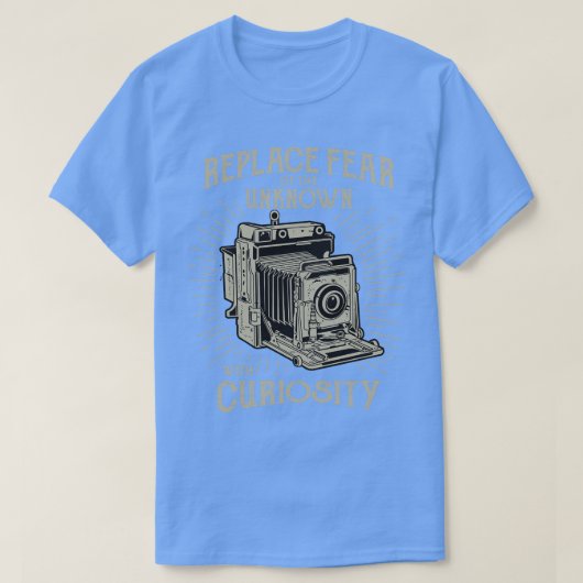 klassieke camera t-shirt (Design voorkant)