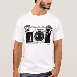 Klassieke Camera T-shirt
