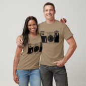 Klassieke camera t-shirt (Unisex)