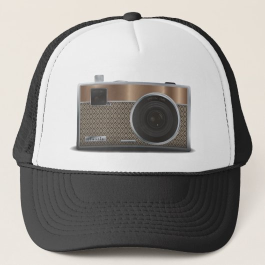 Klassieke Camera Trucker Pet (Voorkant)