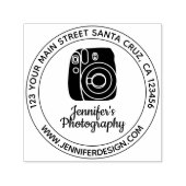 Klassieke Camera Zelfinktende Stempel (Design)