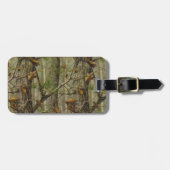 Klassieke Camouflage Bagagelabel (Voorkant horizontaal)