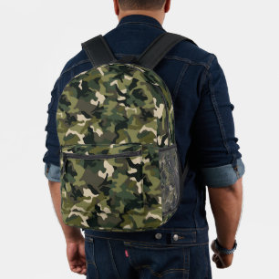 Klassieke Camouflage Bedrukte Rugzak