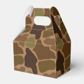 Klassieke Camouflage Favor Box Bedankdoosjes (Voorkant Zijde)