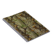 Klassieke Camouflage Notitieboek (Rechterzijde)