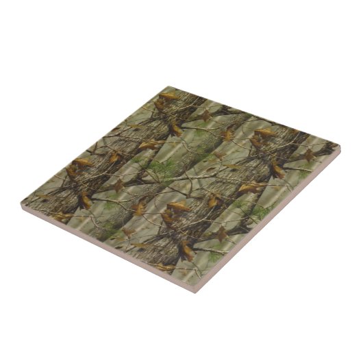 Klassieke Camouflage Tegeltje (Zijkant)