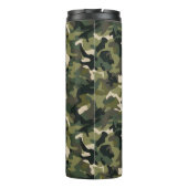 Klassieke Camouflage Thermosbeker (Achterkant)