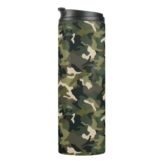 Klassieke Camouflage Thermosbeker (Geroteerd rechts)