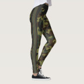 Klassieke Camouflage Tried en True Striped Leggings (Rechts)