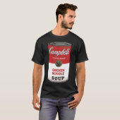 Klassieke Campbells Kip Noedelsoep Oversized T-shirt (Voorkant volledig)