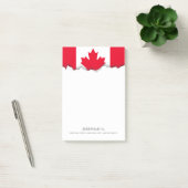Klassieke Canadese vlag Post-it® Notes (Kantoor)