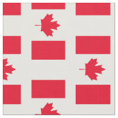 Klassieke Canadese vlag Stof (Close Up)