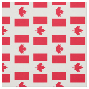 Klassieke Canadese vlag Stof