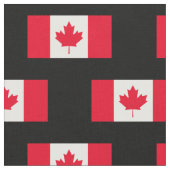Klassieke Canadese vlag Stof (Close Up)