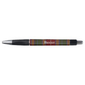 Klassieke cannen Baxter Tartan Aangepaste pen (Voorkant)