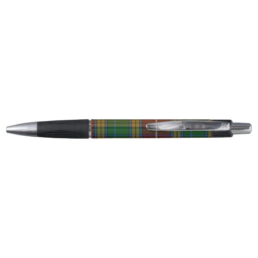 Klassieke cannen Baxter Tartan Aangepaste pen (Achterkant)